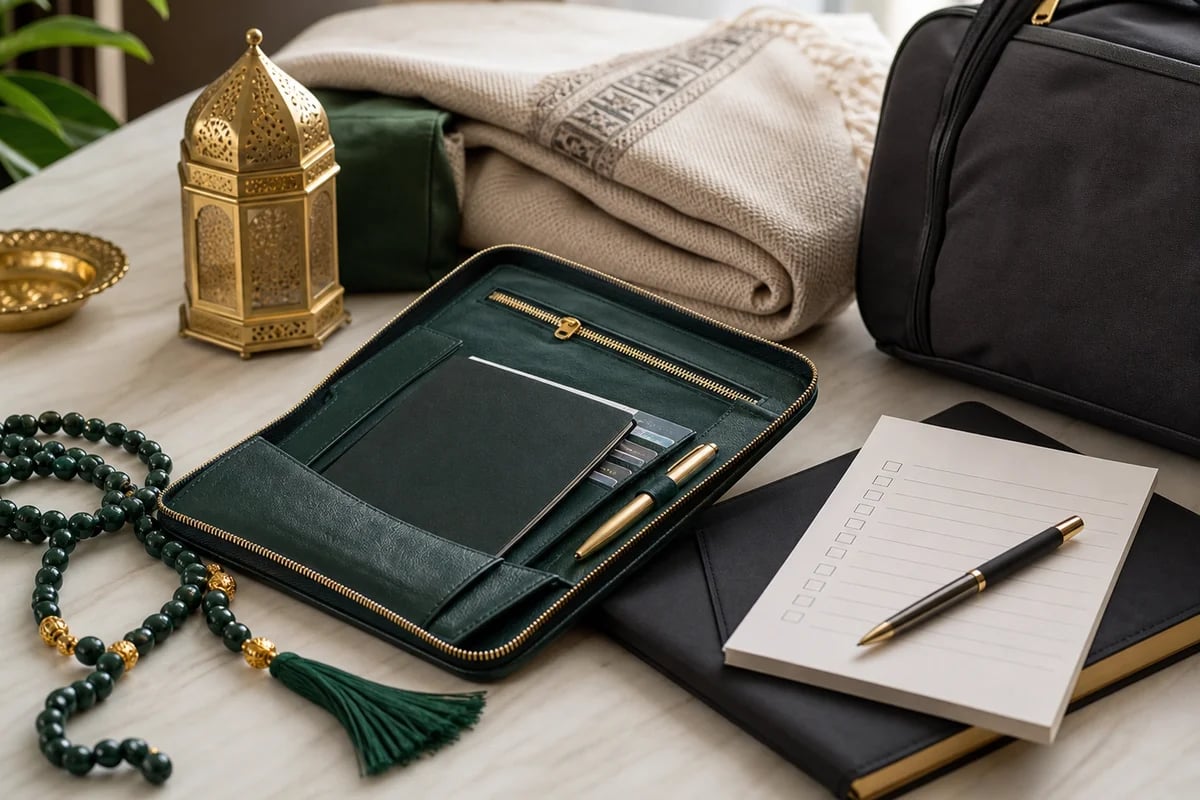 Essentials for preparing for a Hajj journey