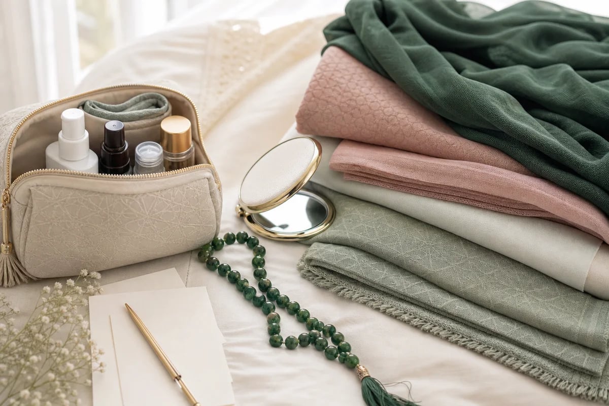 Pilgrimage preparation essentials for women